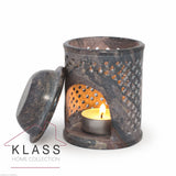 Jali Soapstone Moroccan Essential Oil Burner